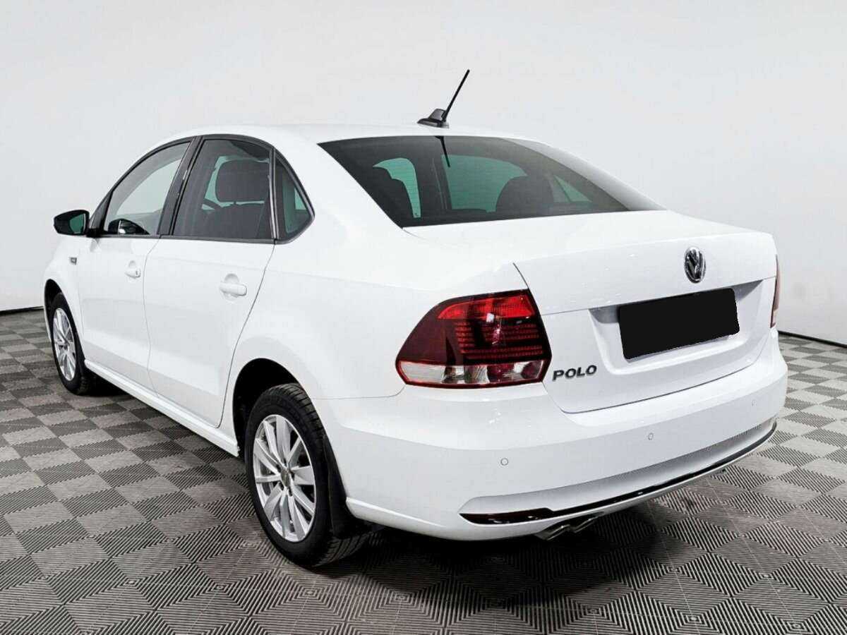 Volkswagen Polo, 2018 Фото №6