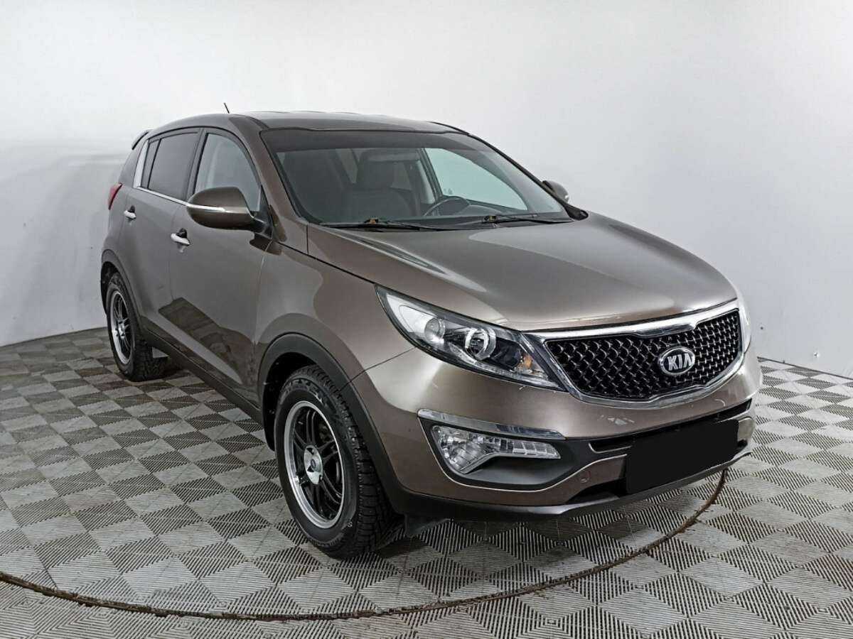 Kia Sportage, 2015 Фото №3