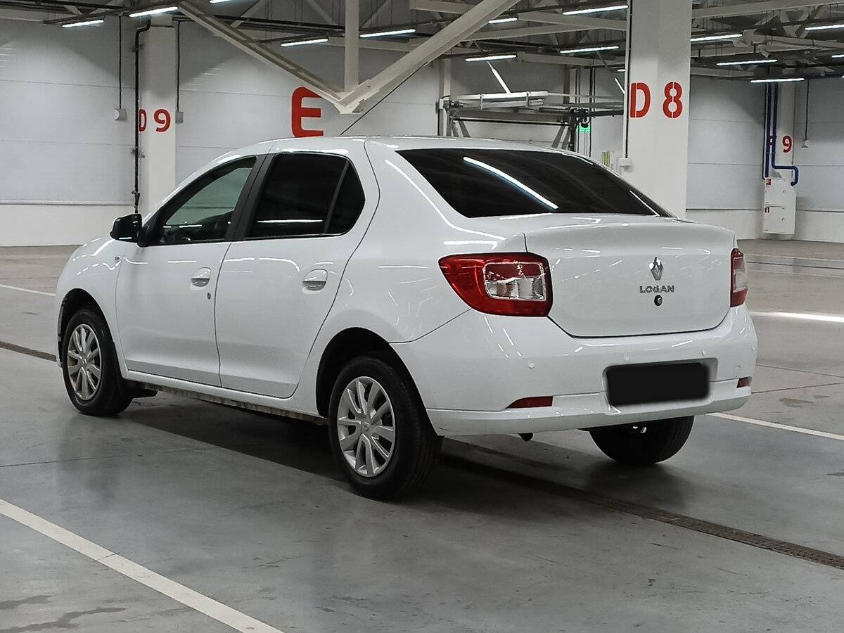 Renault Logan, 2020 Фото №7