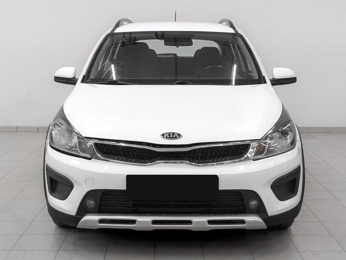 Kia Rio X-Line, 2020 Фото №2