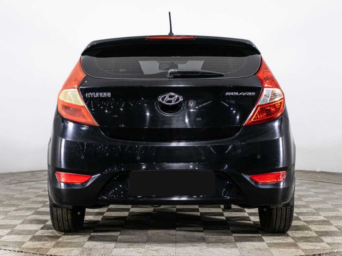 Hyundai Solaris, 2012 Фото №6