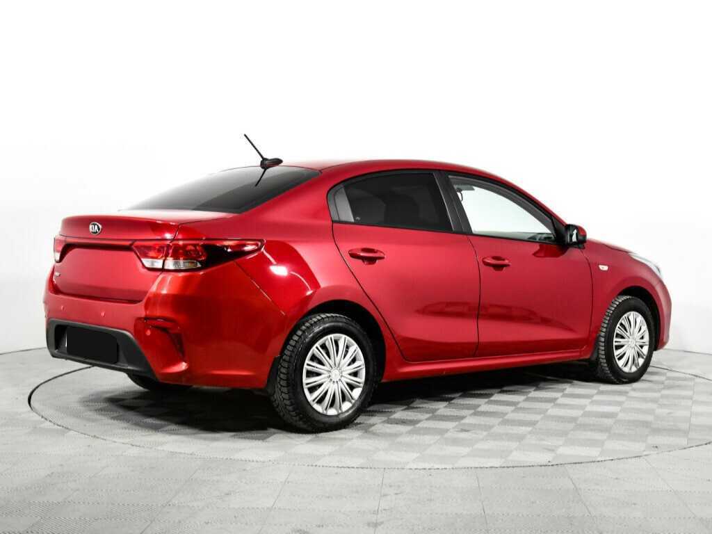Kia Rio, 2018 Фото №5