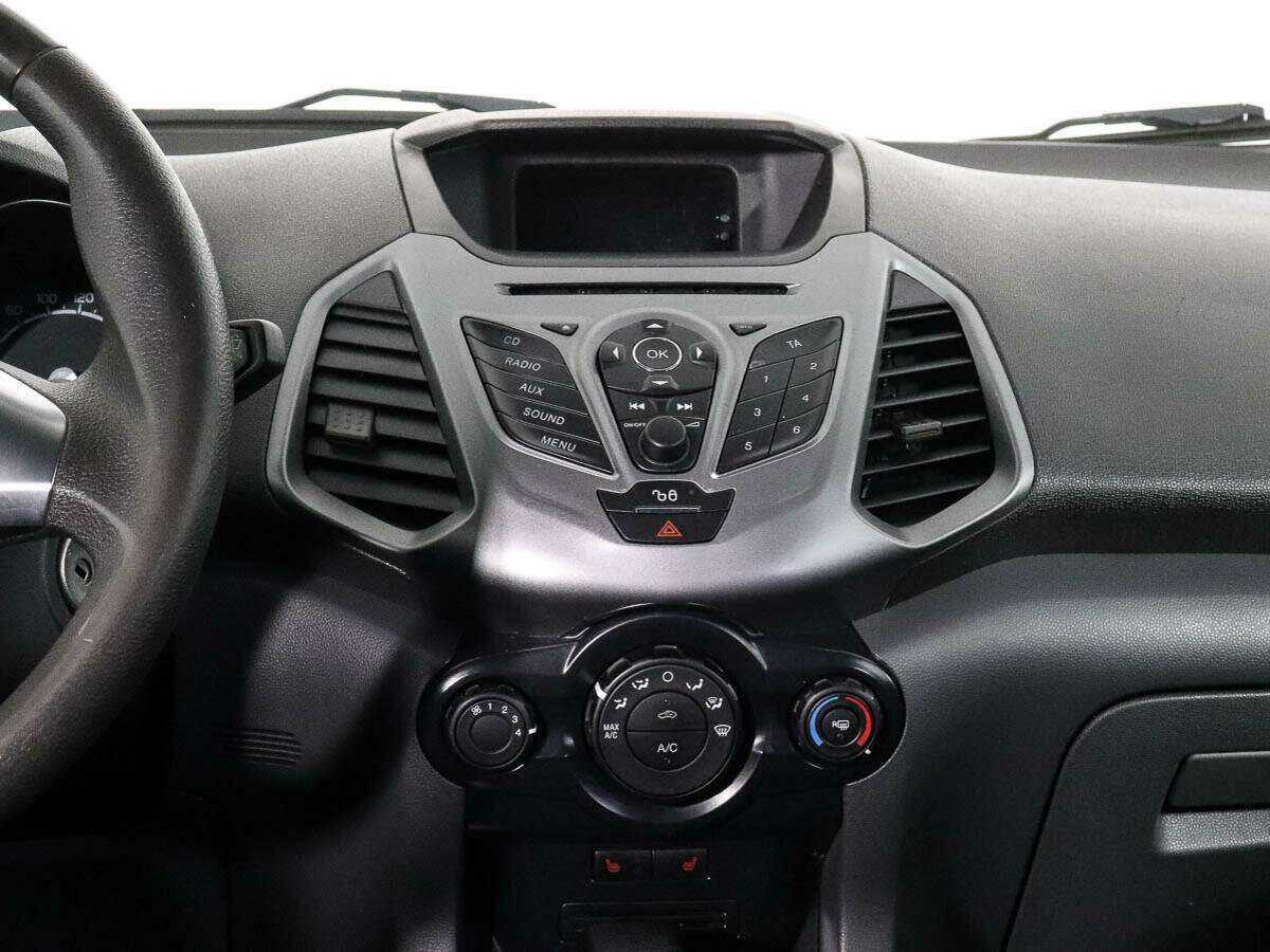 Ford EcoSport, 2016 Фото №11