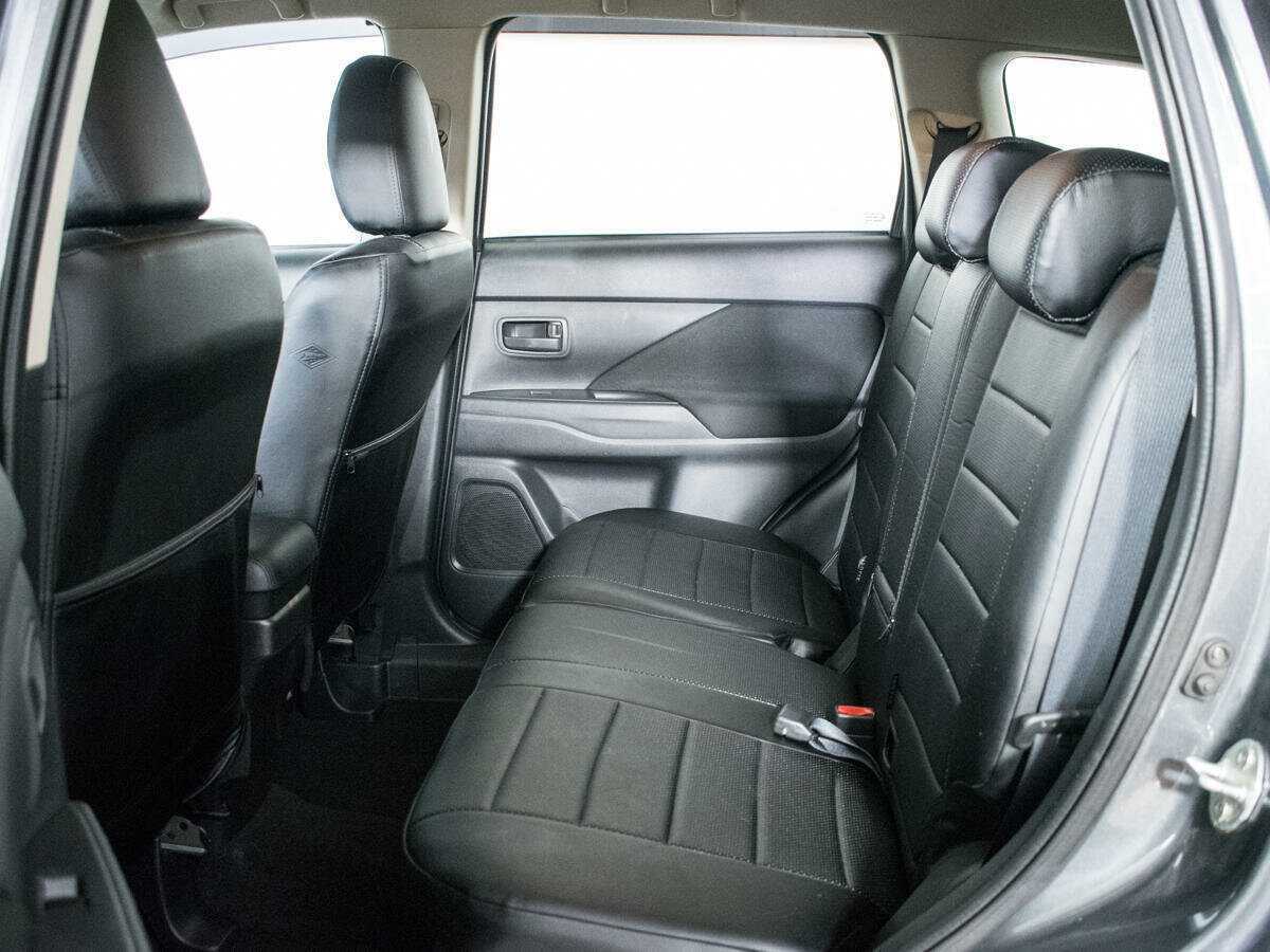 Mitsubishi Outlander, 2014 Фото №10