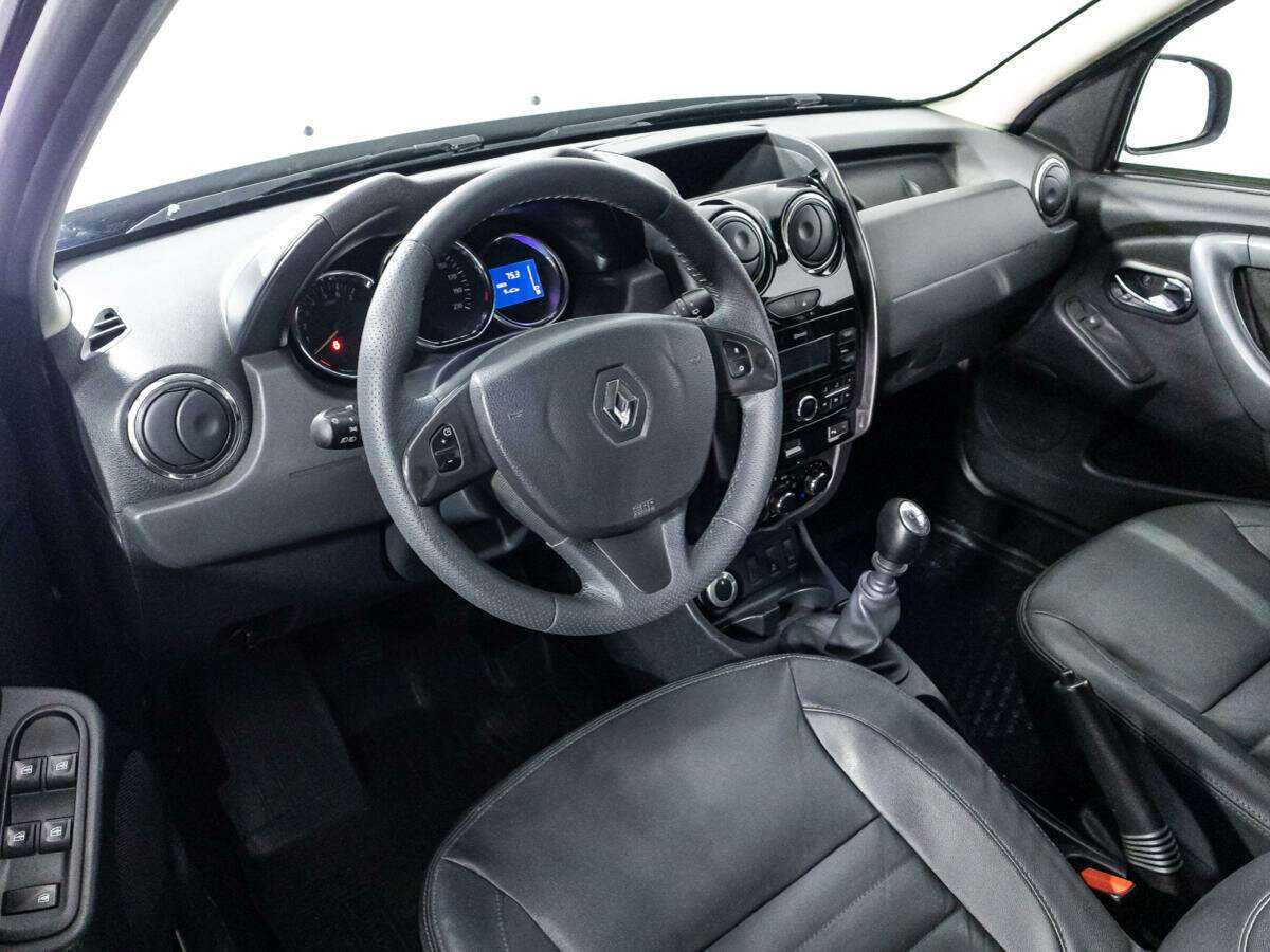 Renault Duster, 2018 Фото №11