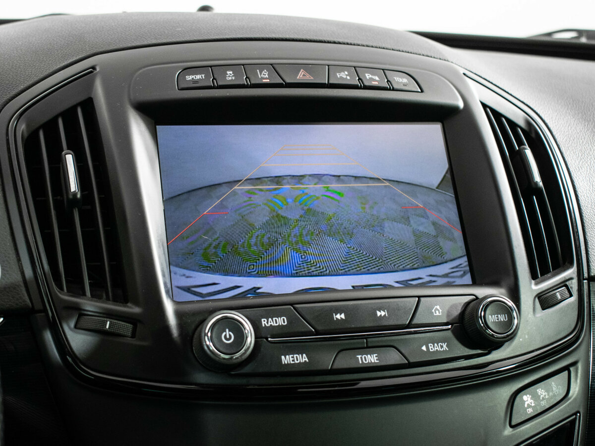 Opel Insignia I Рестайлинг, 2014 Фото №14