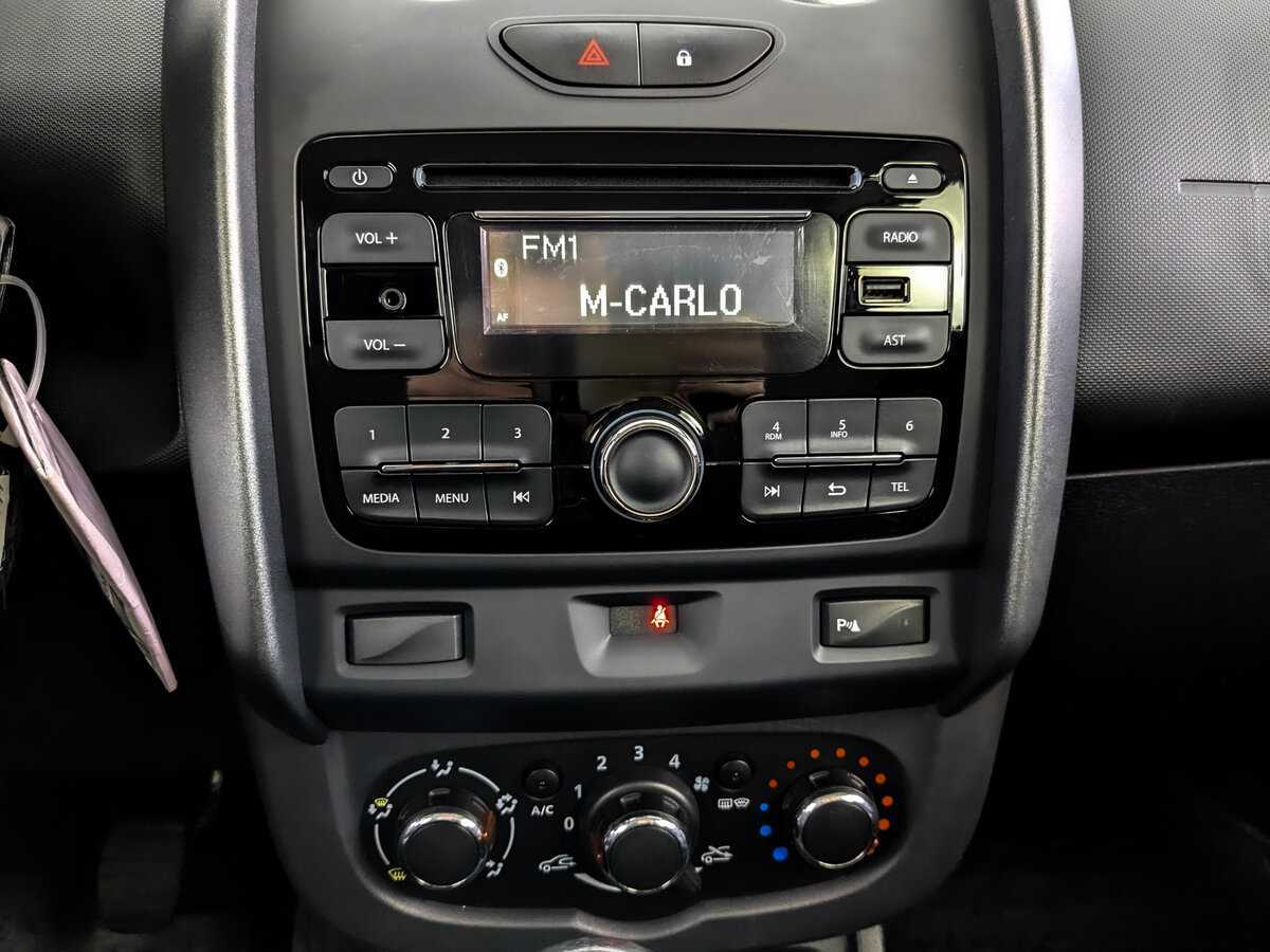 Renault Duster, 2016 Фото №13