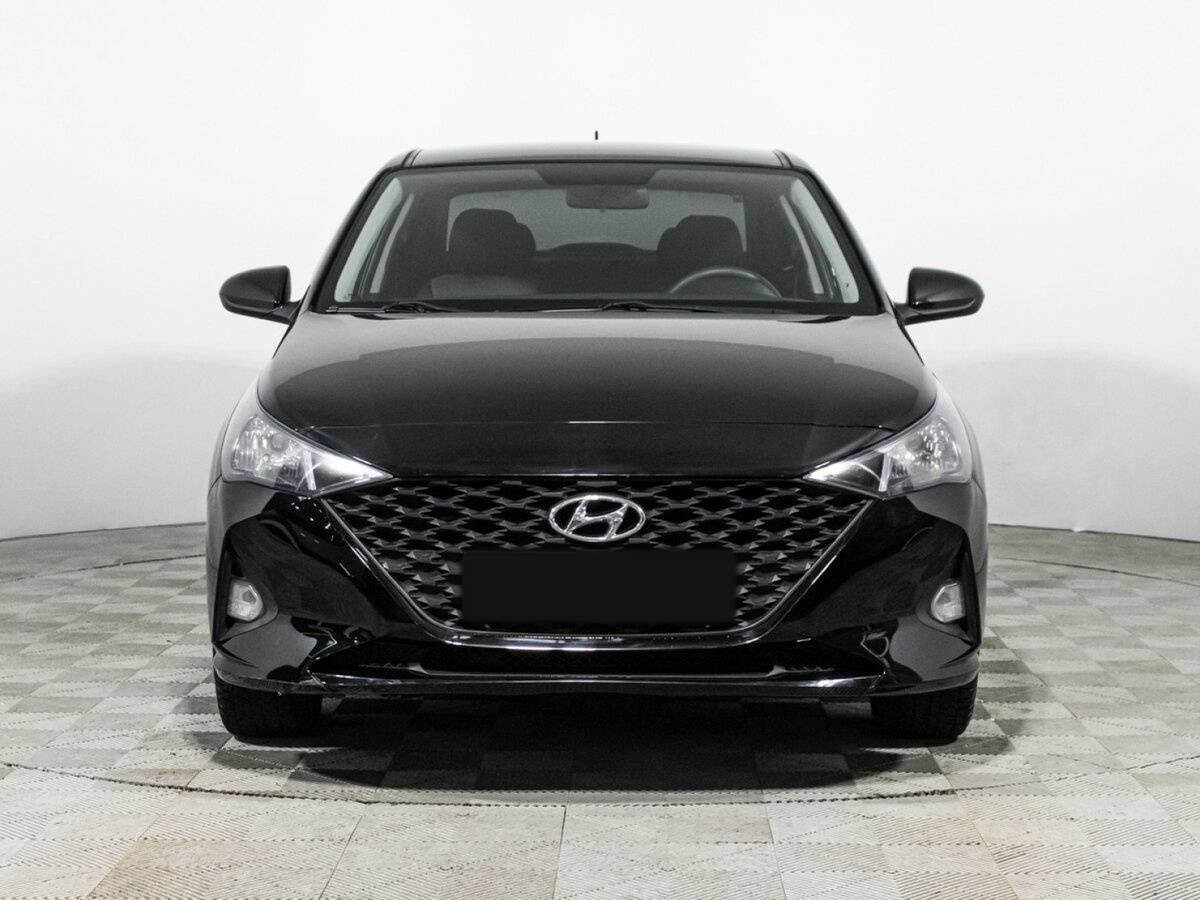 Hyundai Solaris II, 2020 Фото №2