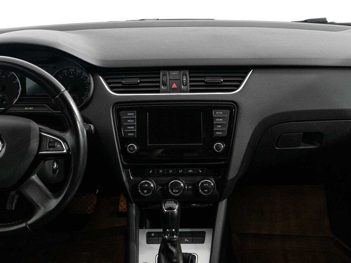 Skoda Octavia, 2014 Фото №14