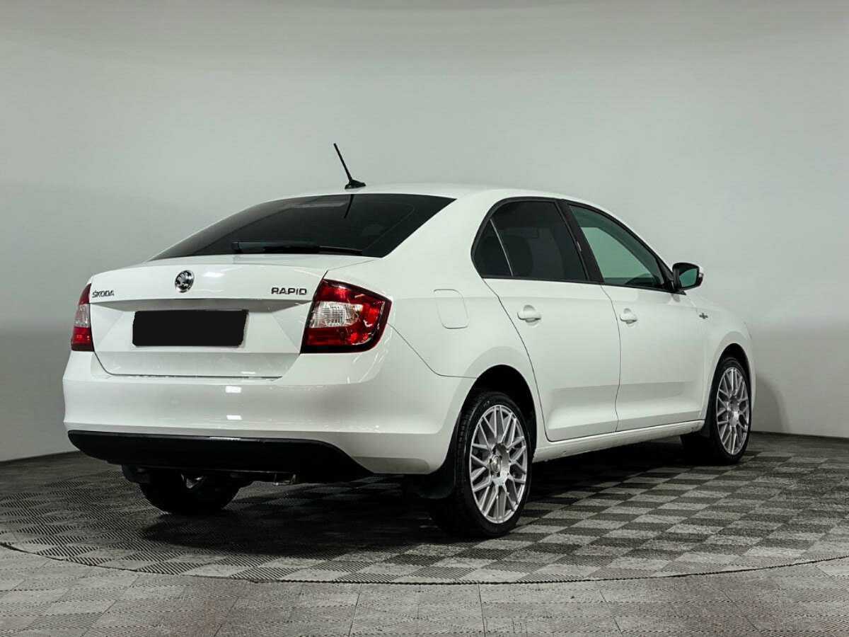 Skoda Rapid, 2019 Фото №4