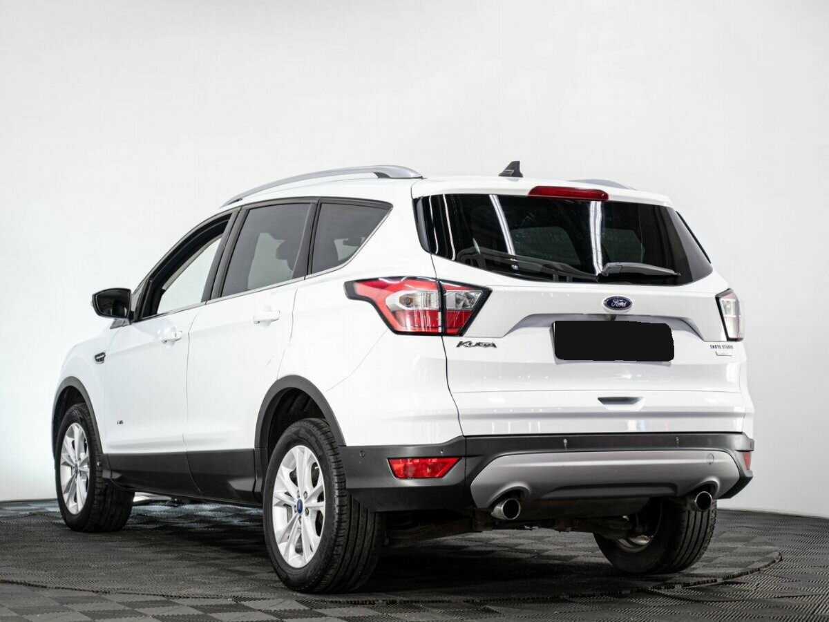Ford Kuga, 2016 Фото №6