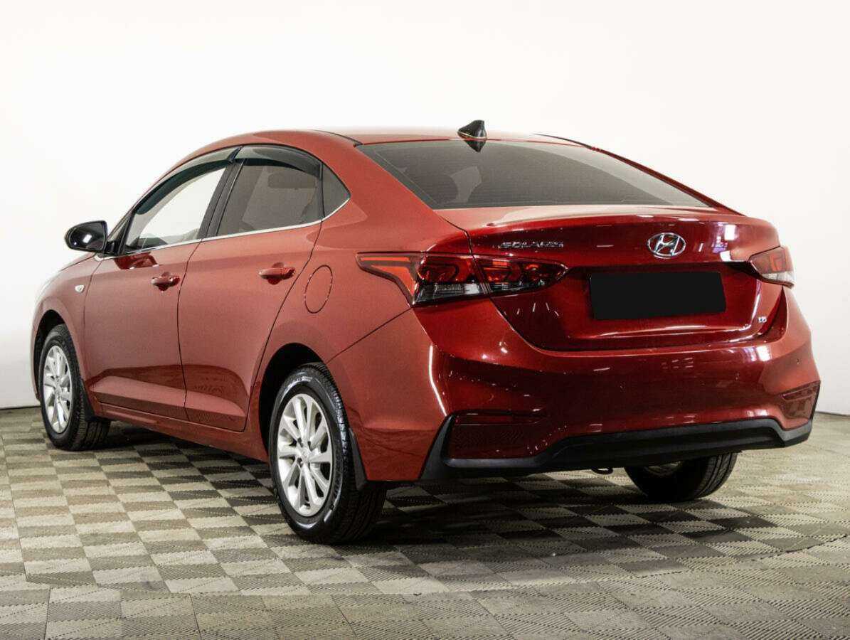 Hyundai Solaris, 2018 Фото №7