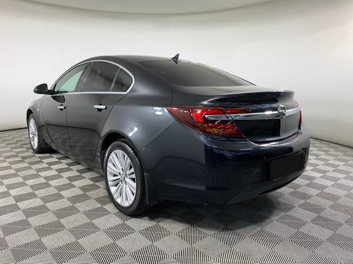 Opel Insignia, 2014 Фото №6