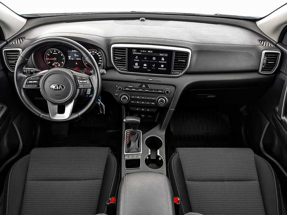 Kia Sportage, 2021 Фото №14