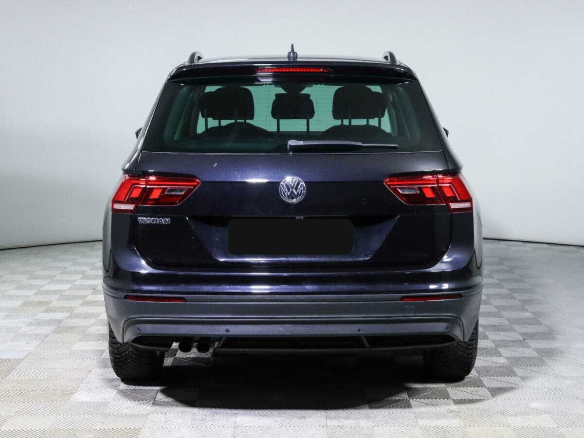 Volkswagen Tiguan L, 2019 Фото №5