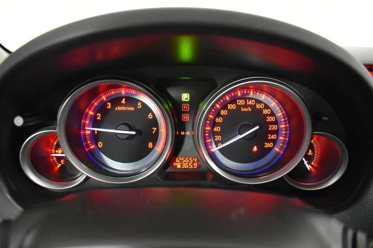 Mazda 6, 2012 Фото №11