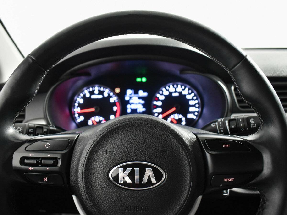 Kia Rio X-Line IV, 2018 Фото №14