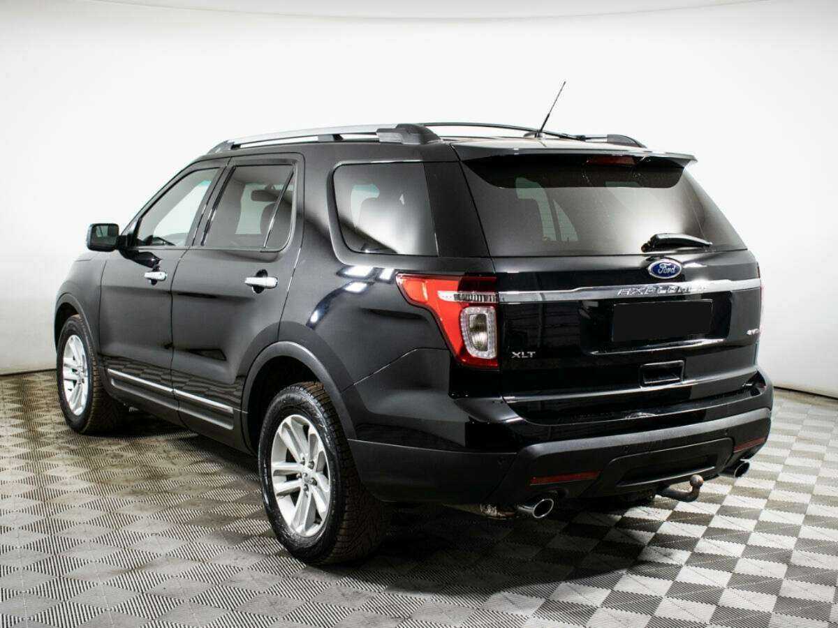 Ford Explorer, 2014 Фото №5