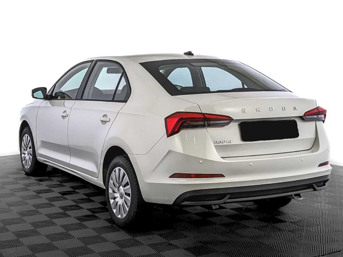 Skoda Rapid, 2021 Фото №7