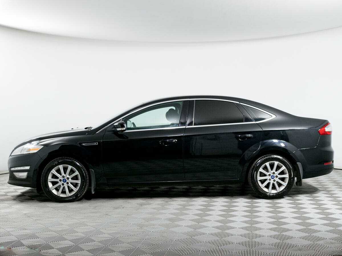 Ford Mondeo, 2013 Фото №8