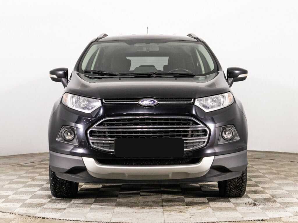 Ford EcoSport, 2017 Фото №2