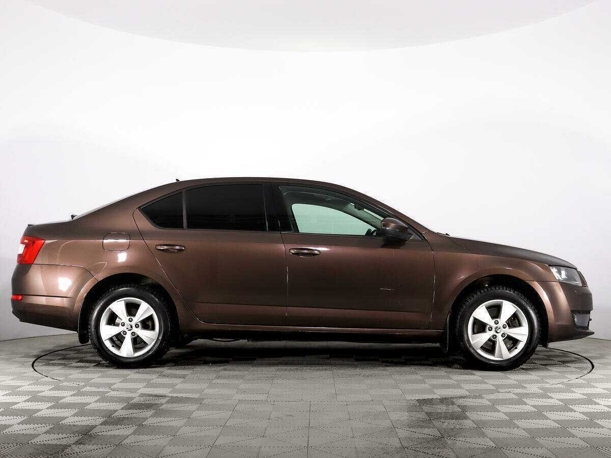 Skoda Octavia, 2013 Фото №4