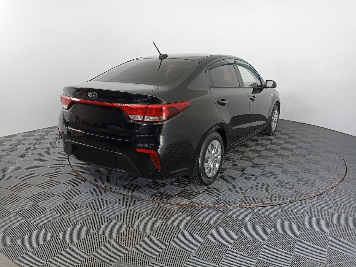 Kia Rio, 2017 Фото №5