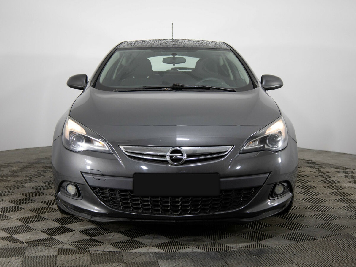 Opel Astra GTC J Рестайлинг, 2012 Фото №2