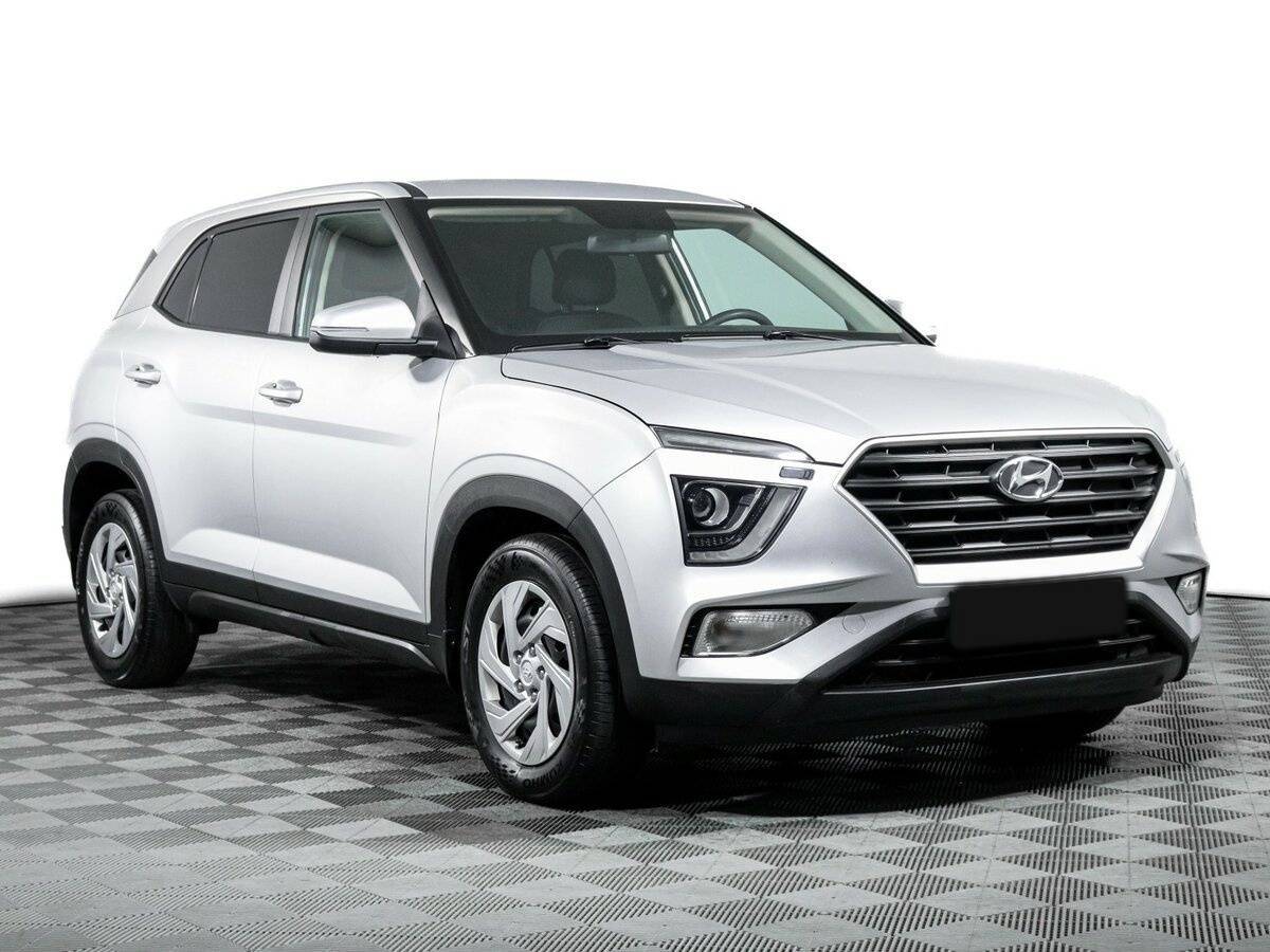 Hyundai Creta, 2021 Фото №3