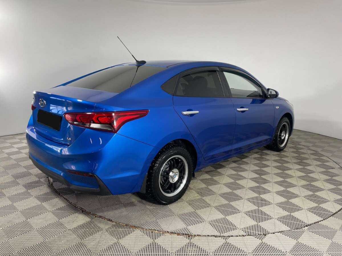 Hyundai Solaris, 2017 Фото №4