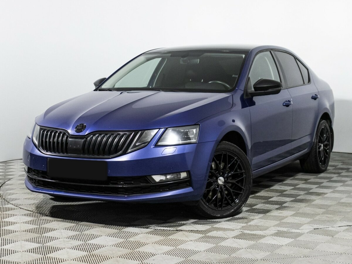 Skoda Octavia III (A7) Рестайлинг, 2019 Фото №1