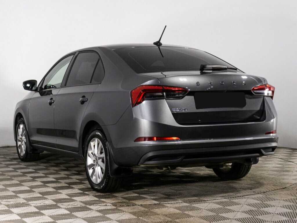 Skoda Rapid, 2021 Фото №7
