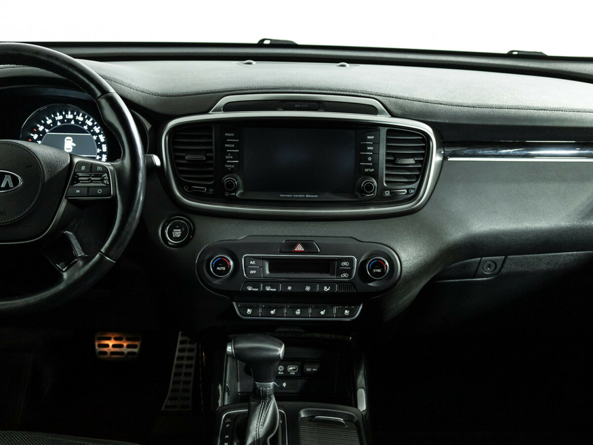 Kia Sorento III Prime Рестайлинг, 2020 Фото №12
