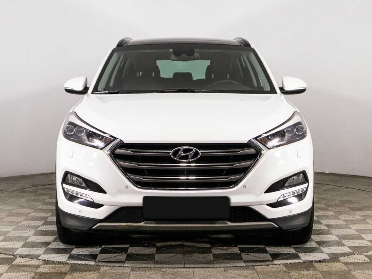 Hyundai Tucson, 2016 Фото №2