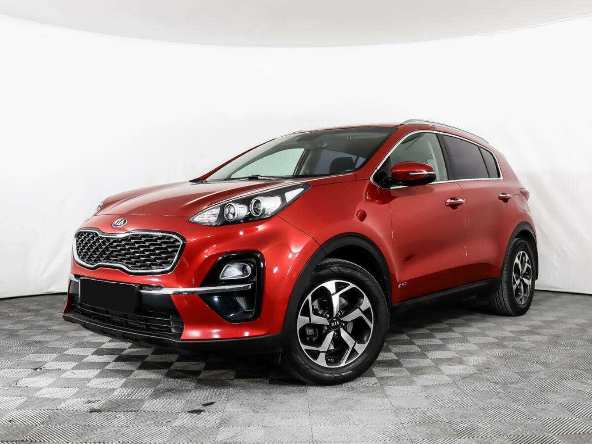 Kia Sportage, 2019 Фото №1