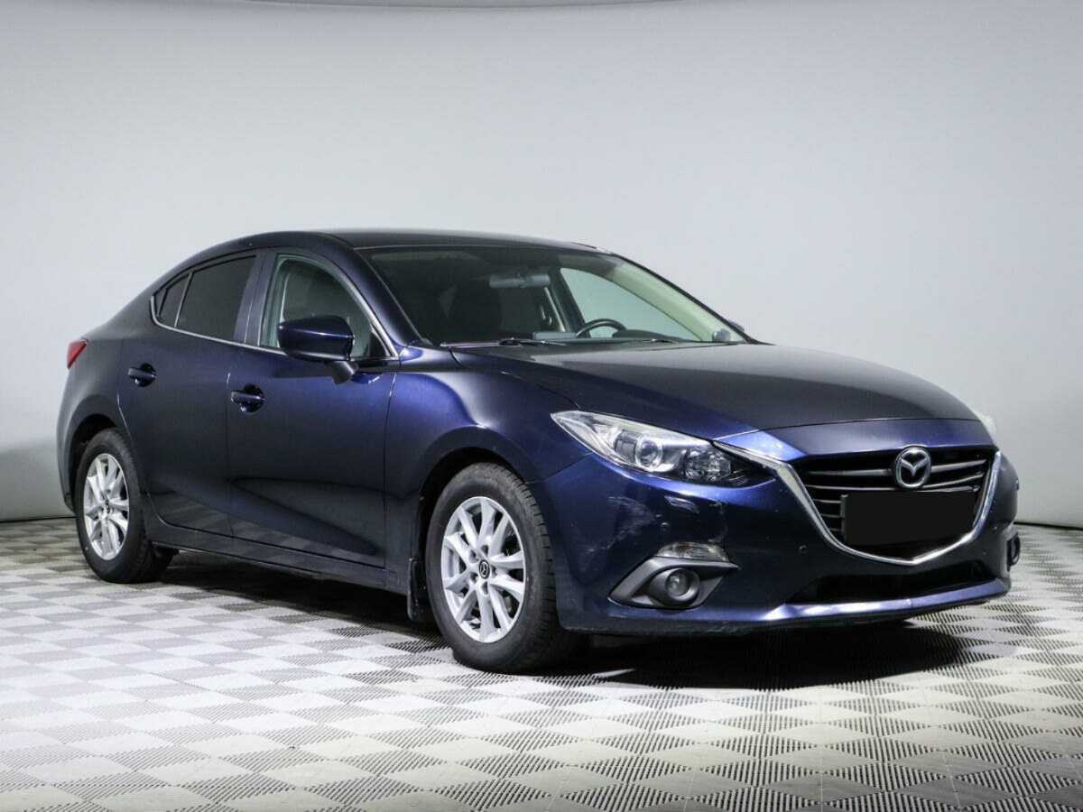 Mazda 3, 2014 Фото №3