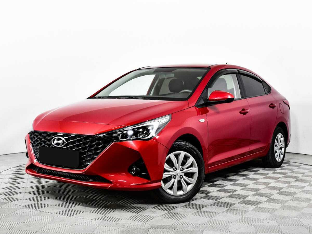 Hyundai Solaris, 2020 Фото №1