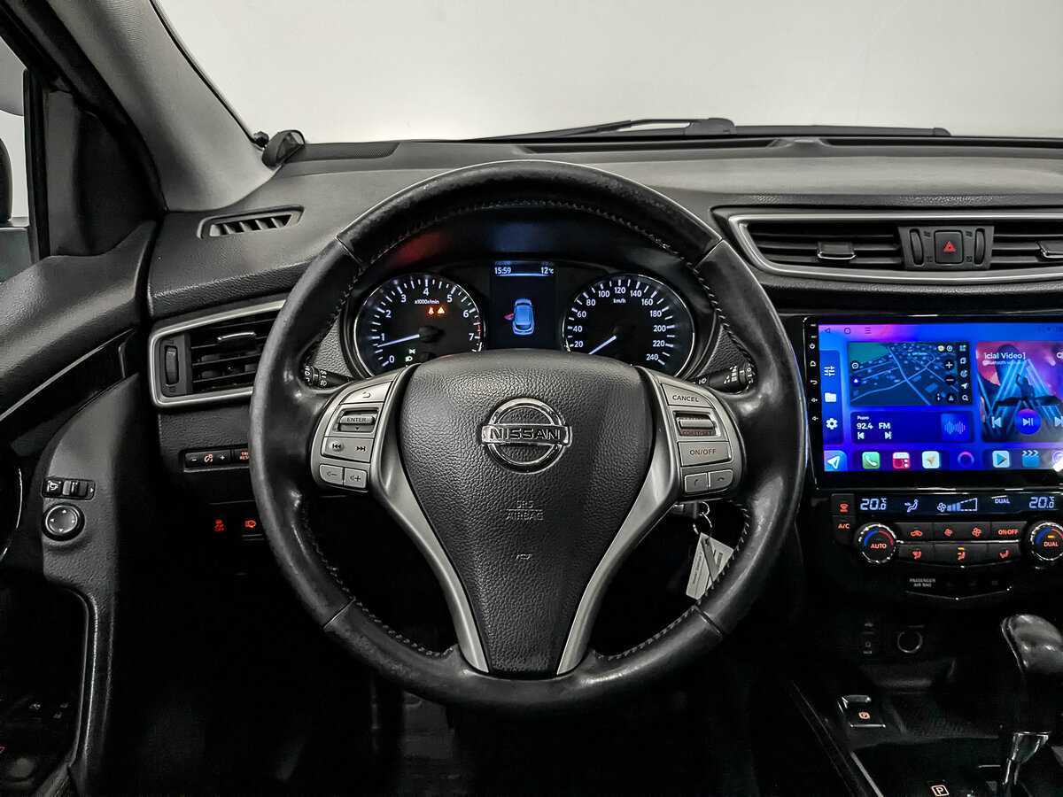 Nissan Qashqai, 2014 Фото №22