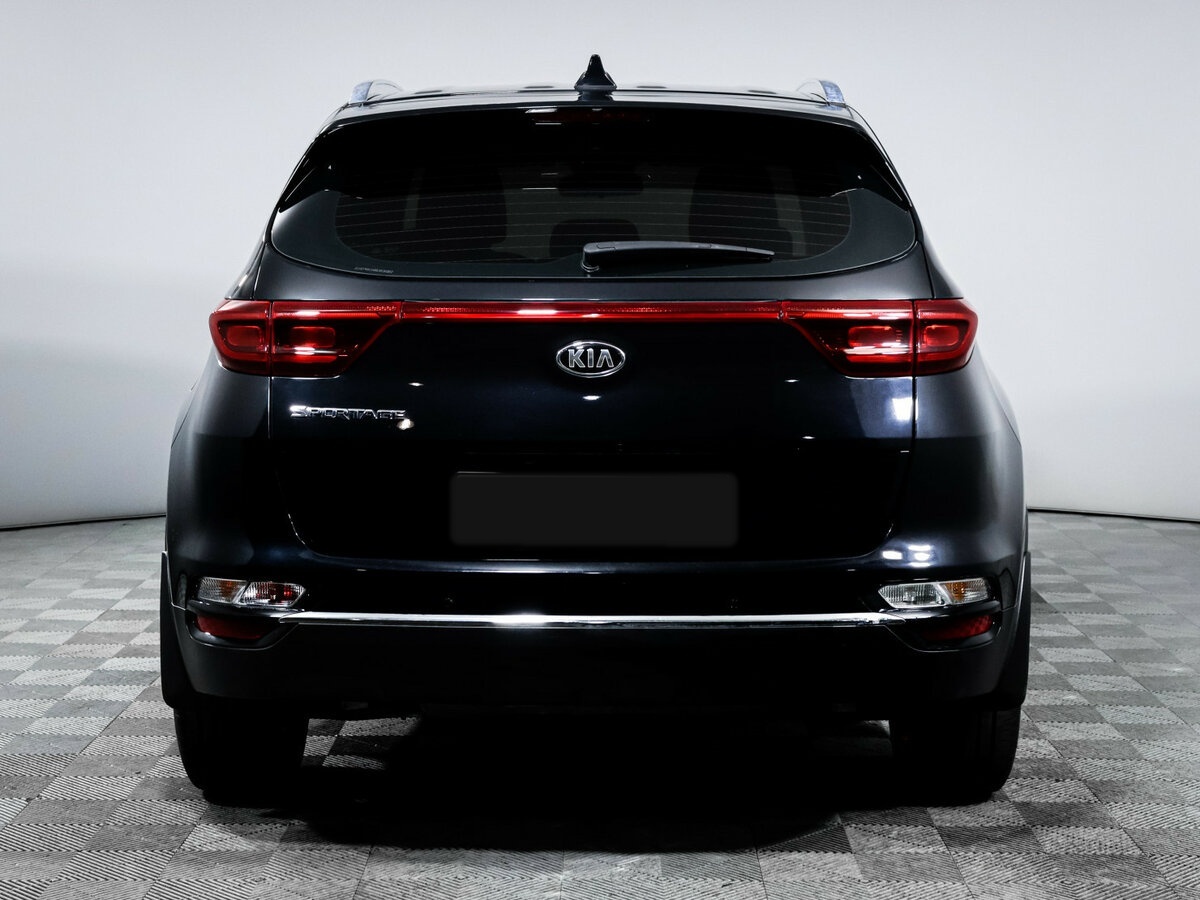Kia Sportage IV Рестайлинг, 2019 Фото №5