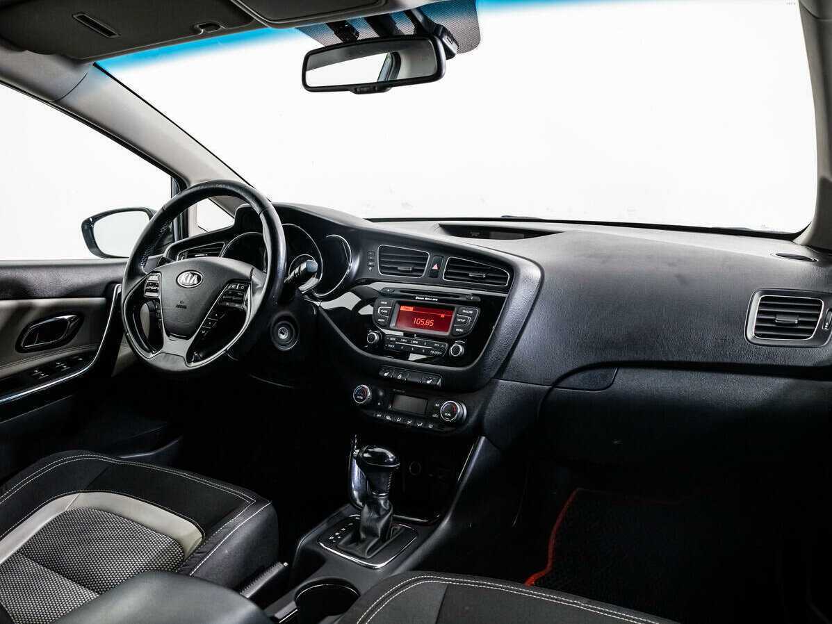 Kia Ceed, 2014 Фото №9