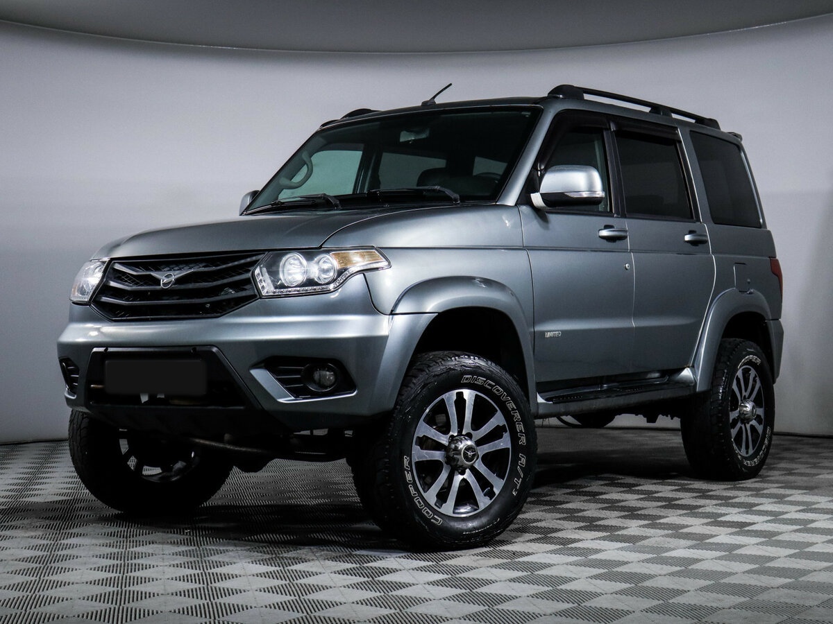 УАЗ Patriot I Рестайлинг 3, 2016 Фото №1