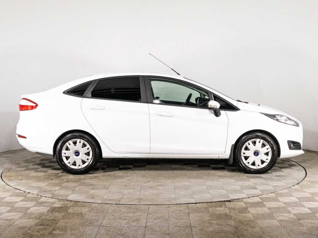 Ford Fiesta, 2015 Фото №4