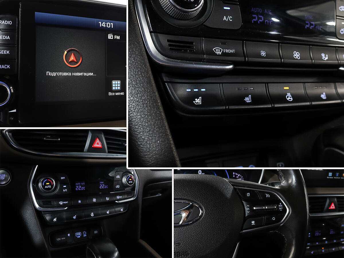 Hyundai Santa Fe, 2019 Фото №17