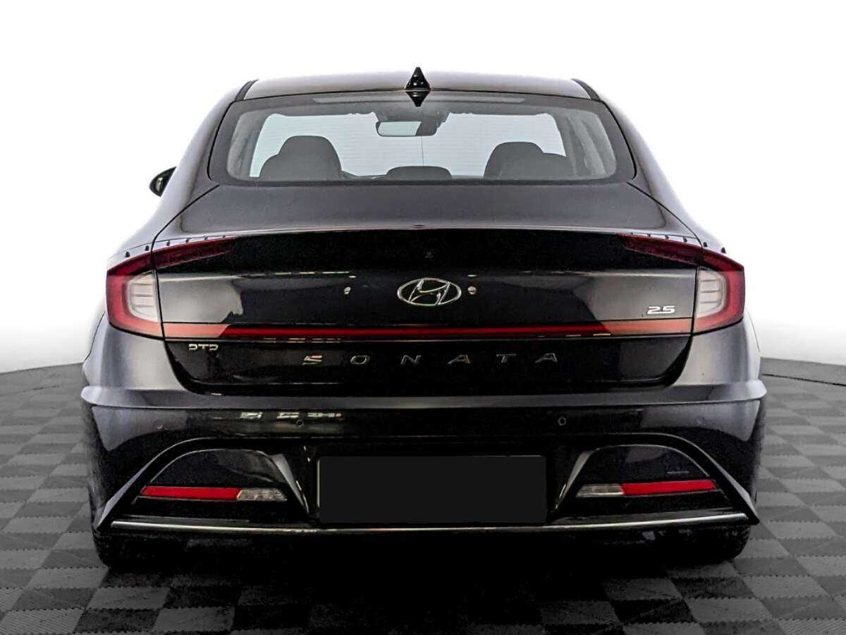 Hyundai Sonata, 2021 Фото №6