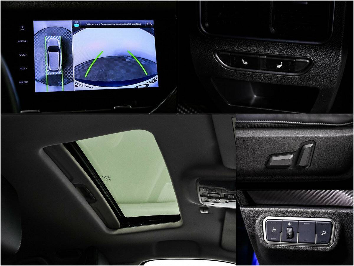 Haval F7x, 2019 Фото №14