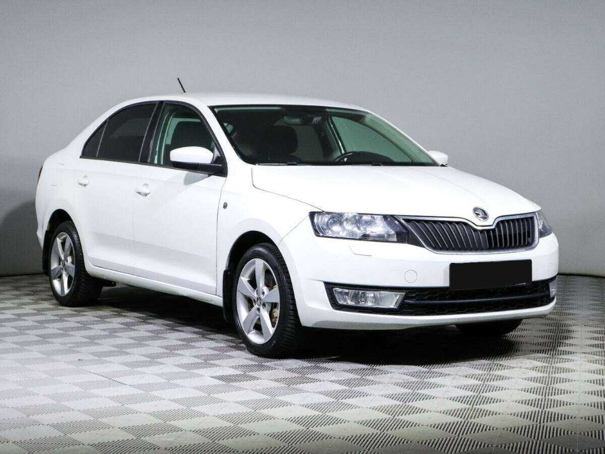 Skoda Rapid, 2016 Фото №2