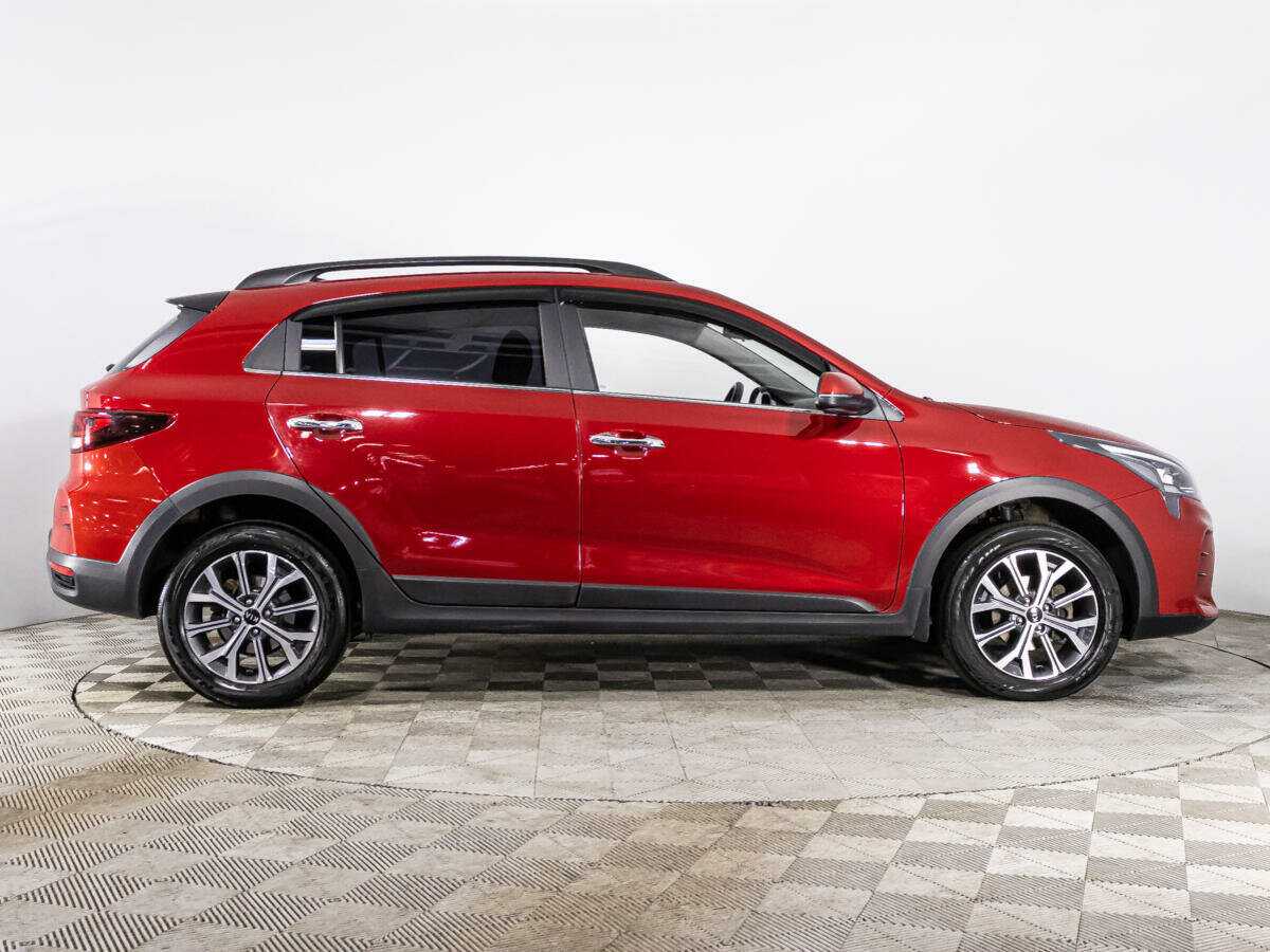 Kia Rio X, 2021 Фото №4
