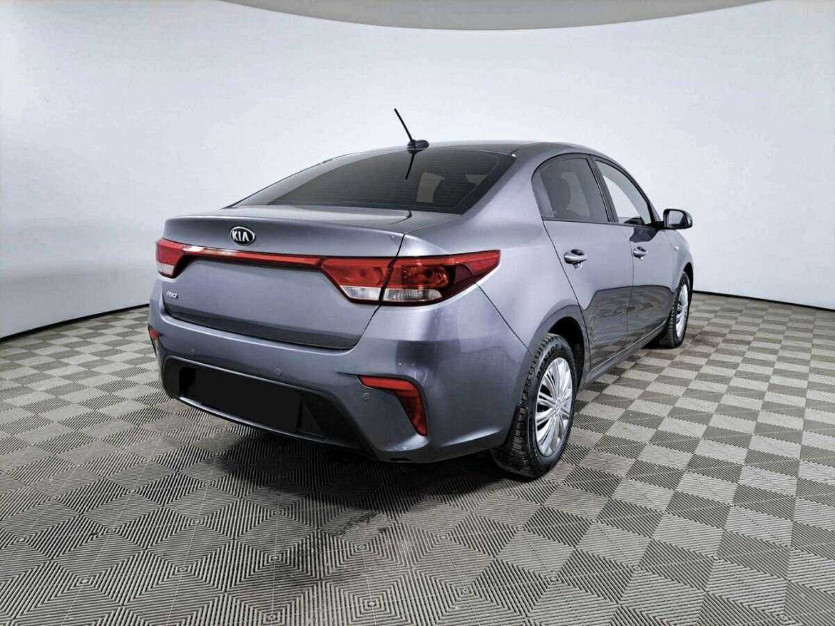 Kia Rio, 2018 Фото №5