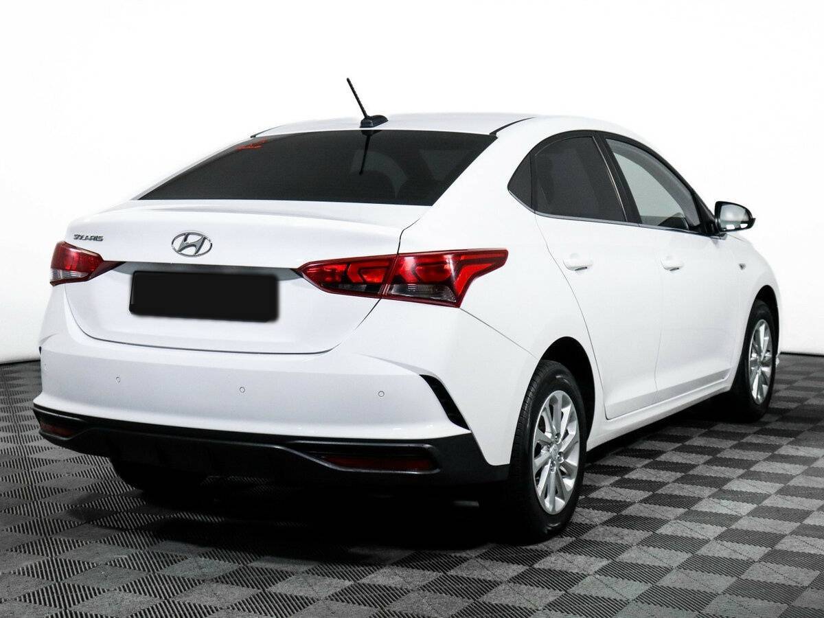 Hyundai Solaris, 2021 Фото №5