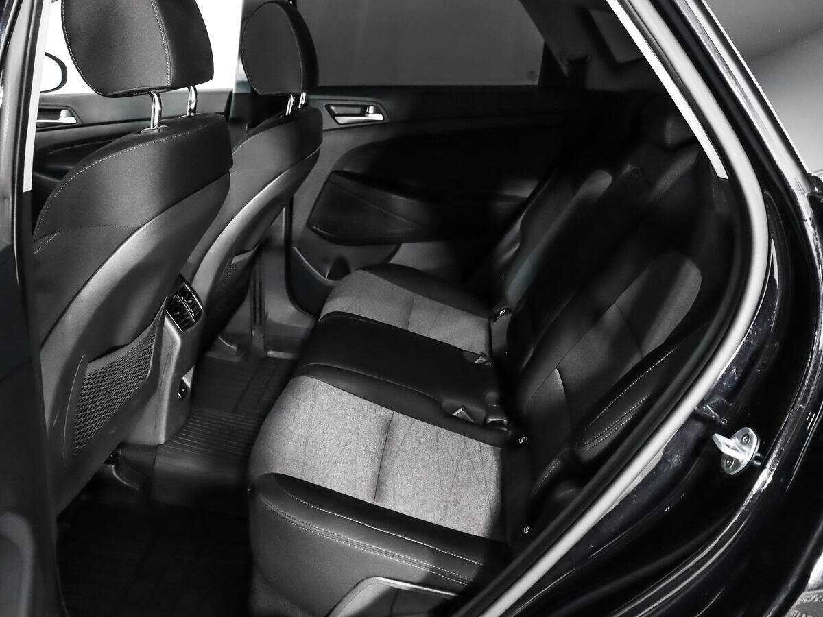 Hyundai Tucson, 2019 Фото №10